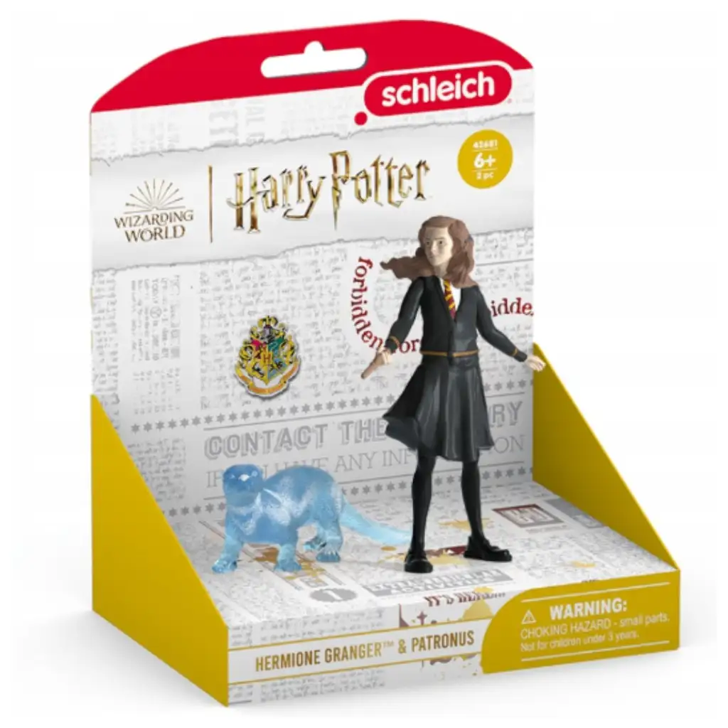 Schleich: Harry Potter Hermine und Patronus Figurenset (42681) Bild 1