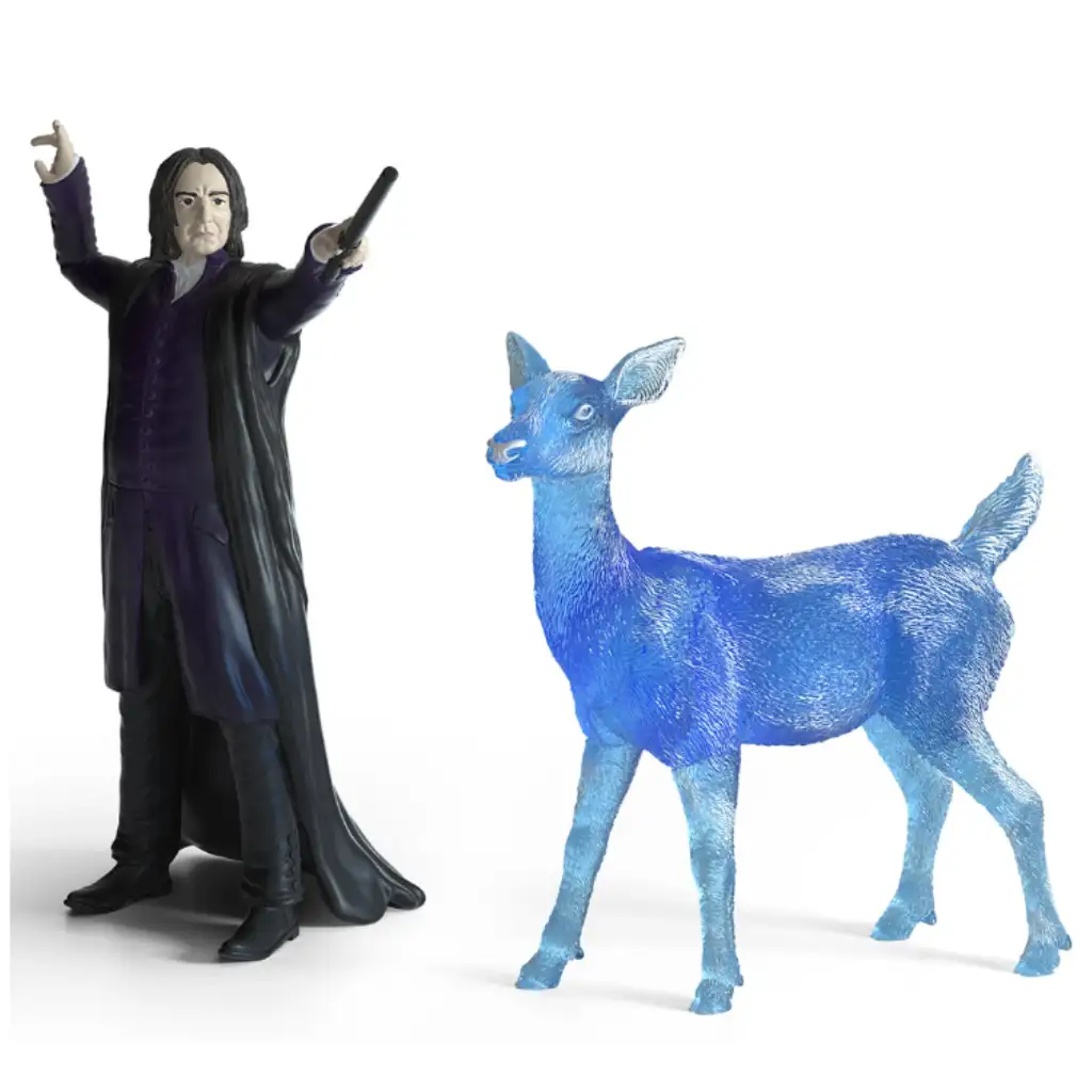 Schleich: Harry Potter Professor Snape und Patronus Figuren-Set Bild 2