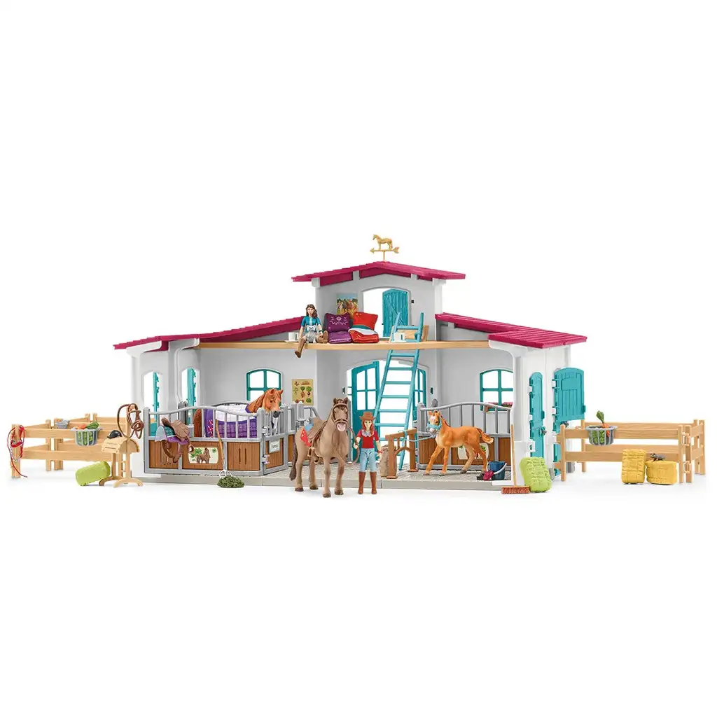 Schleich: Horse Club - Reitzentrum Spielset (42567) Bild 2