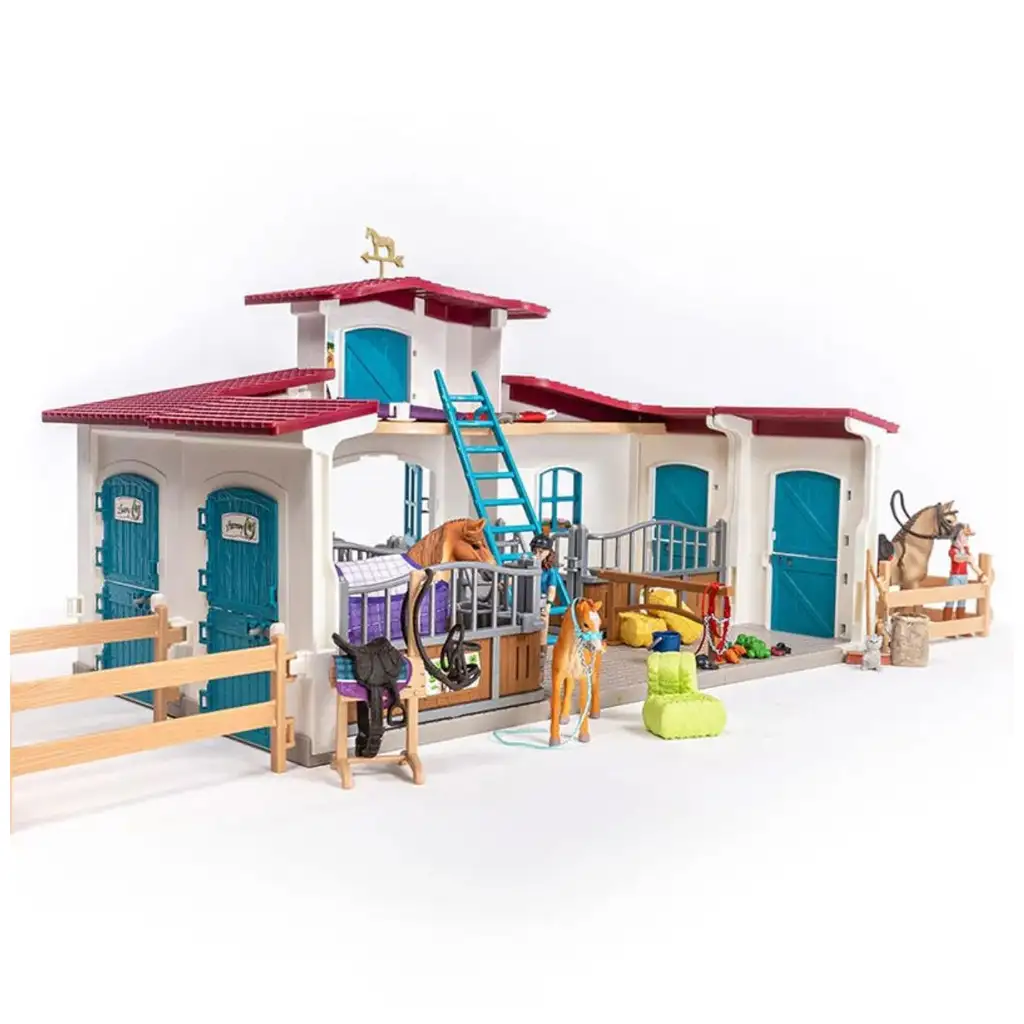 Schleich: Horse Club - Reitzentrum Spielset (42567) Bild 3