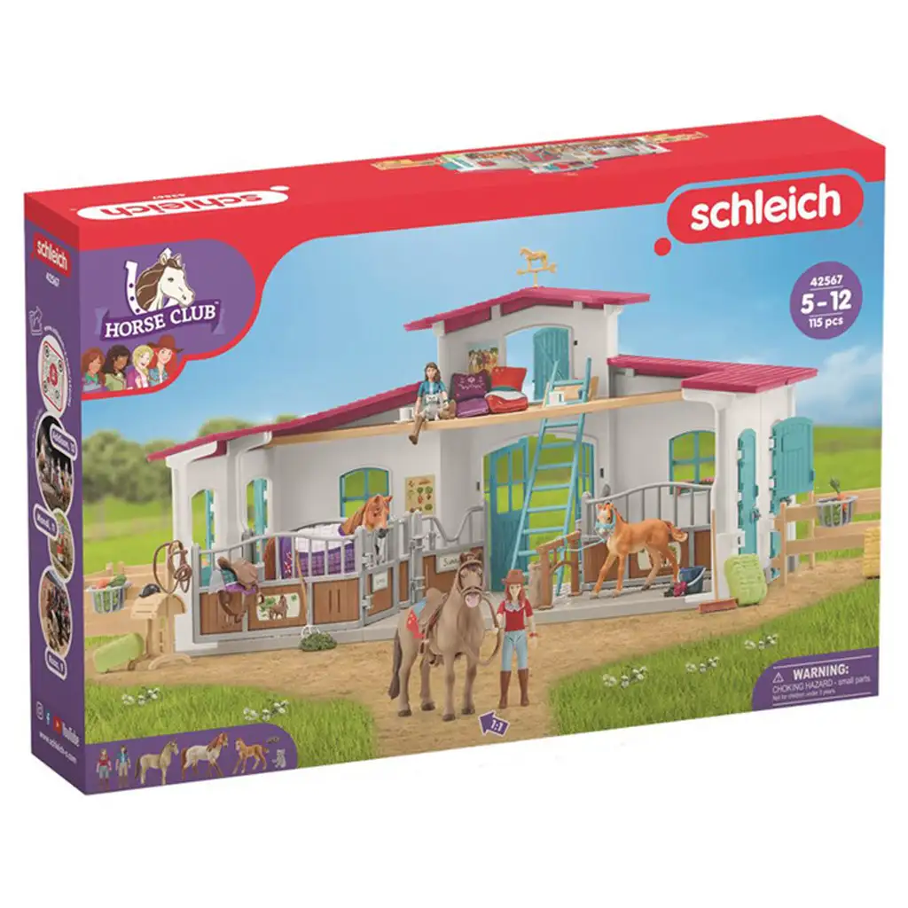 Schleich: Horse Club - Reitzentrum Spielset (42567) Bild 1