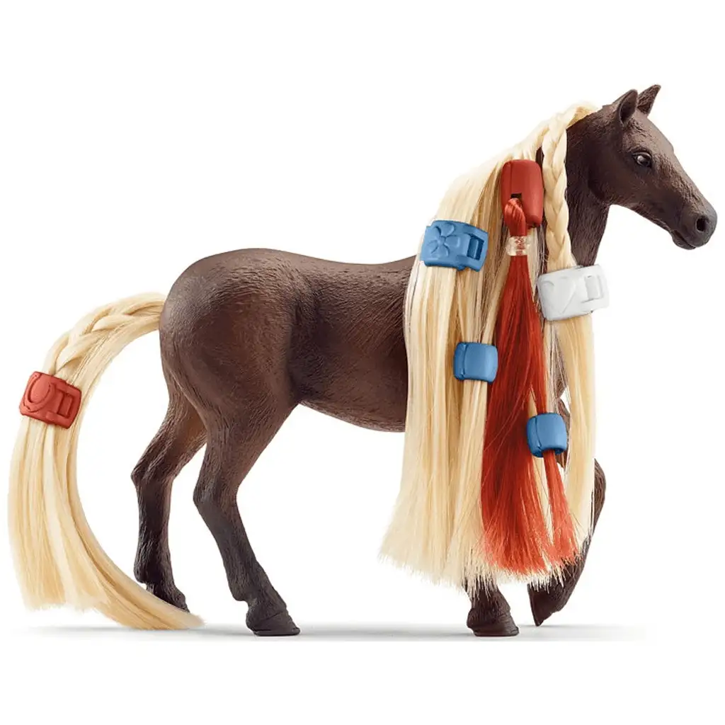 Schleich Horse Club: Sofias Beauties - Leos und Rockys Pferde mit kämmbarer Mähne Starter-Set (42586) Bild 2