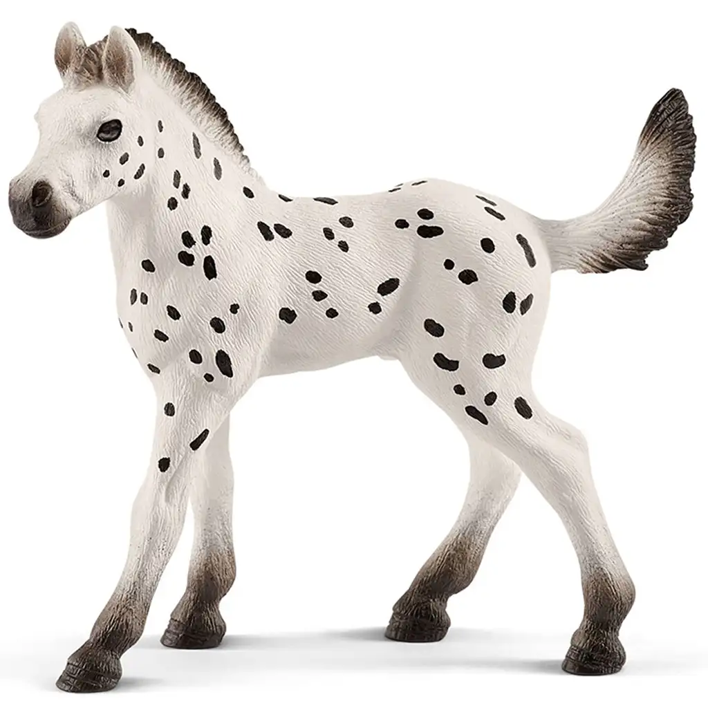 Schleich: Knabstrupper Fohlen Figur (13890) Bild 1