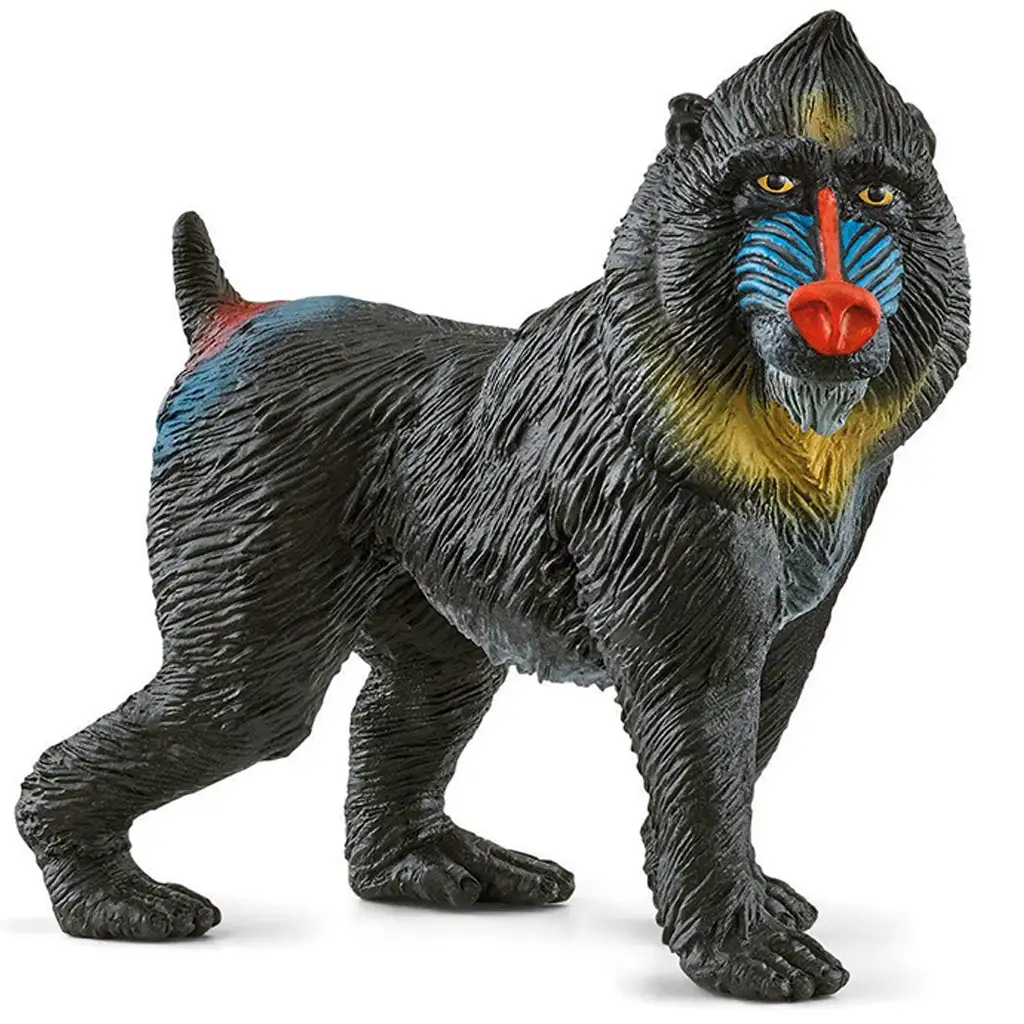 Schleich: Mandrill Figur (14856) Bild 1