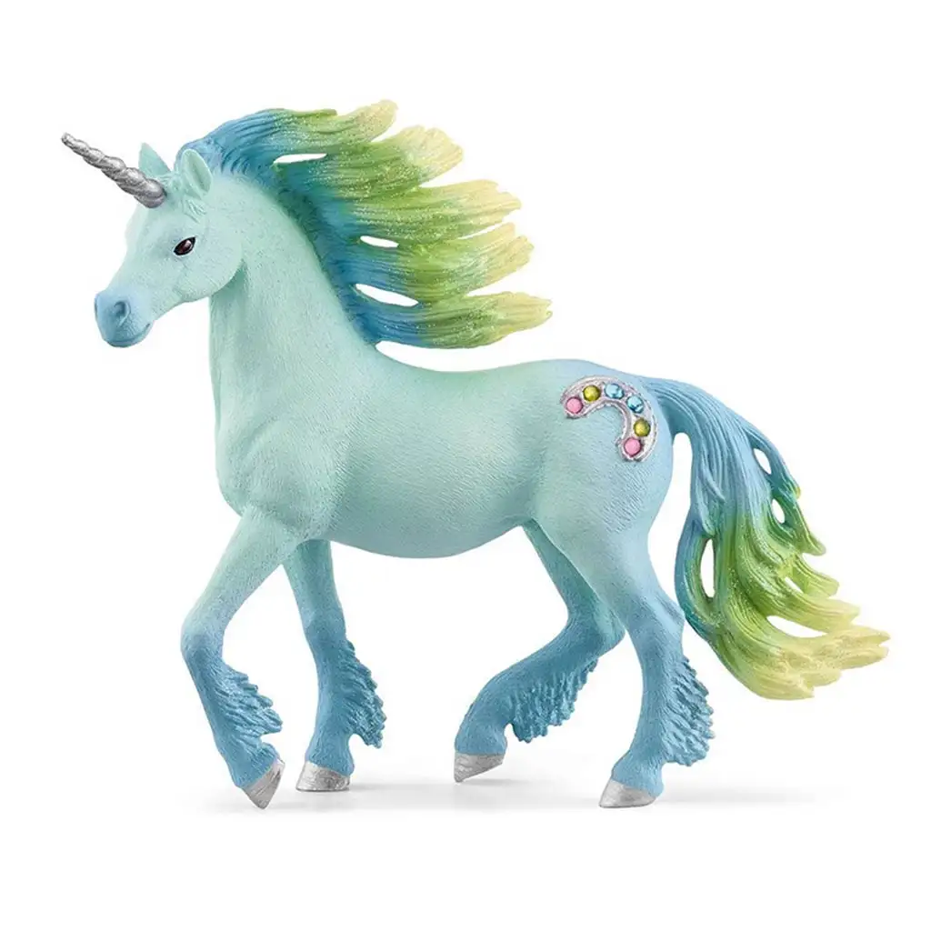 Schleich: Marshmallow Einhorn Hengst Figur (70722) Bild 1