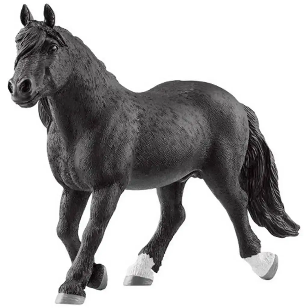 Schleich: Noriker Hengst Figur (13958) Bild 1