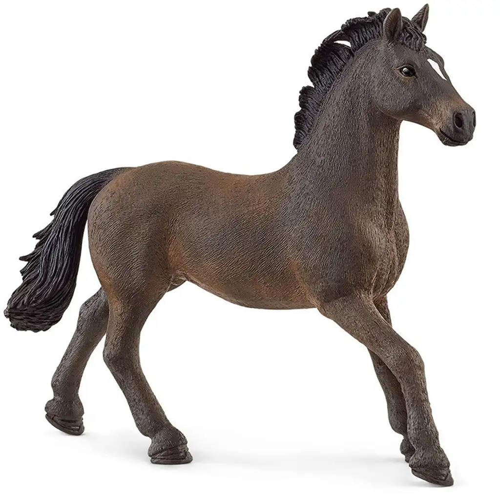 Schleich: Oldenburger Hengst Pferd Figur (13946) Bild 1