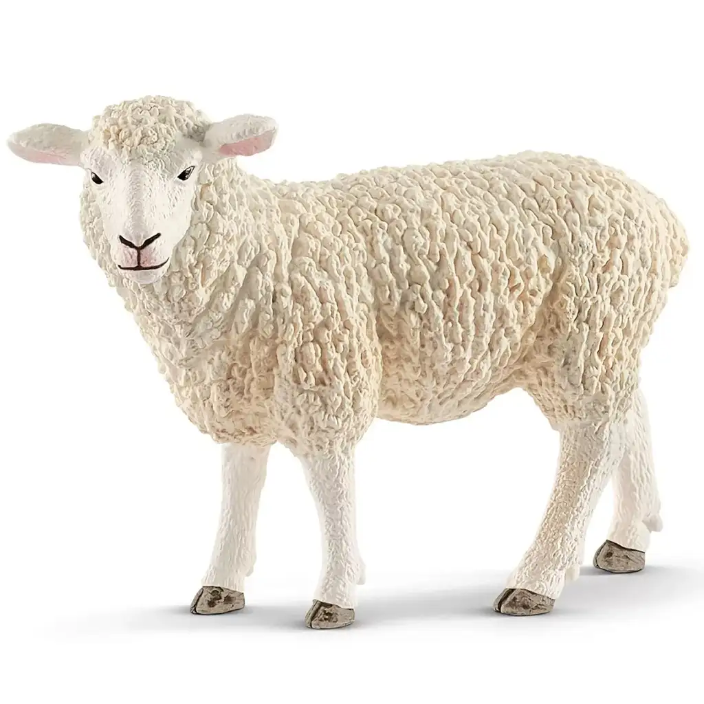 Schleich: Schaf Figur (13882) Bild 1