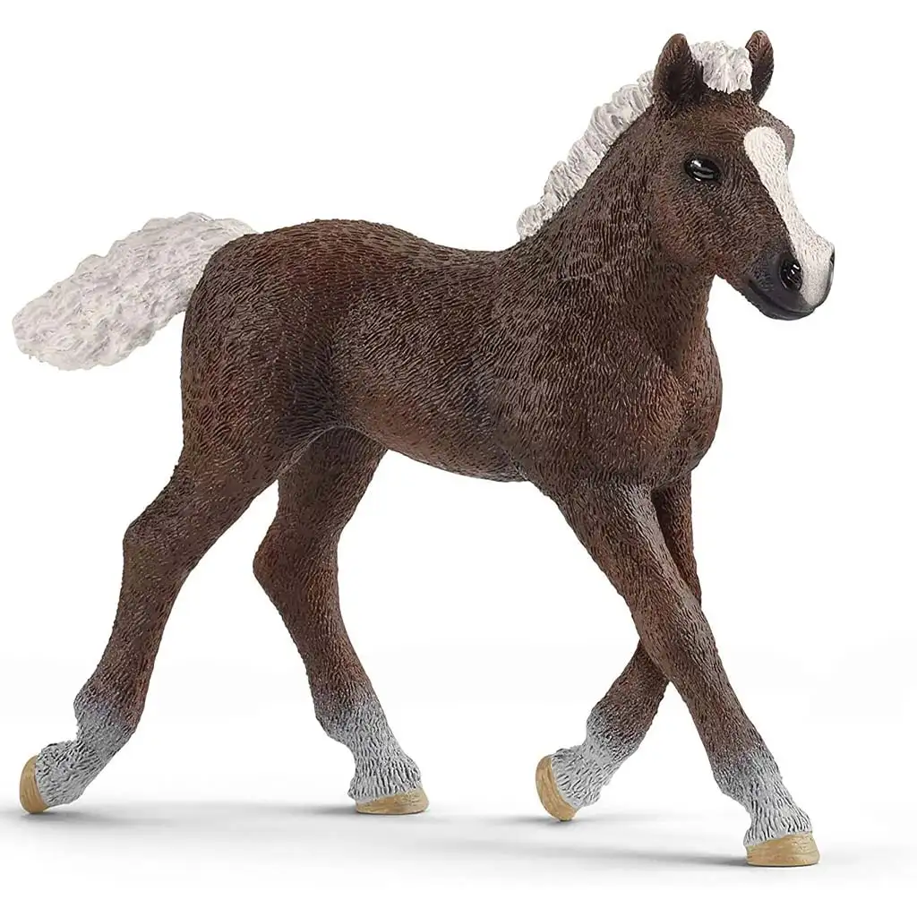Schleich: Schwarzwälder Fohlen Figur (13899) Bild 1