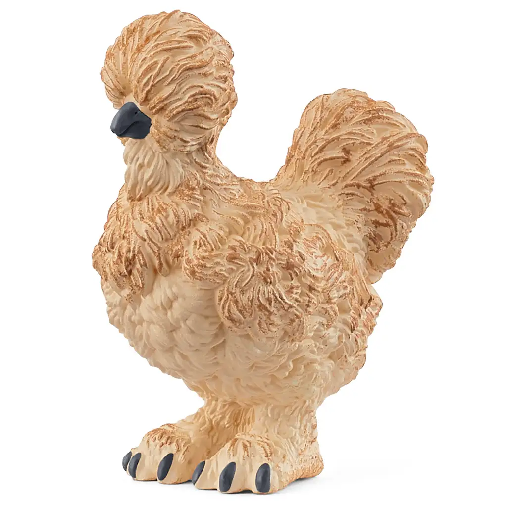 Schleich: Seidenhuhn Figur (14891) Bild 1