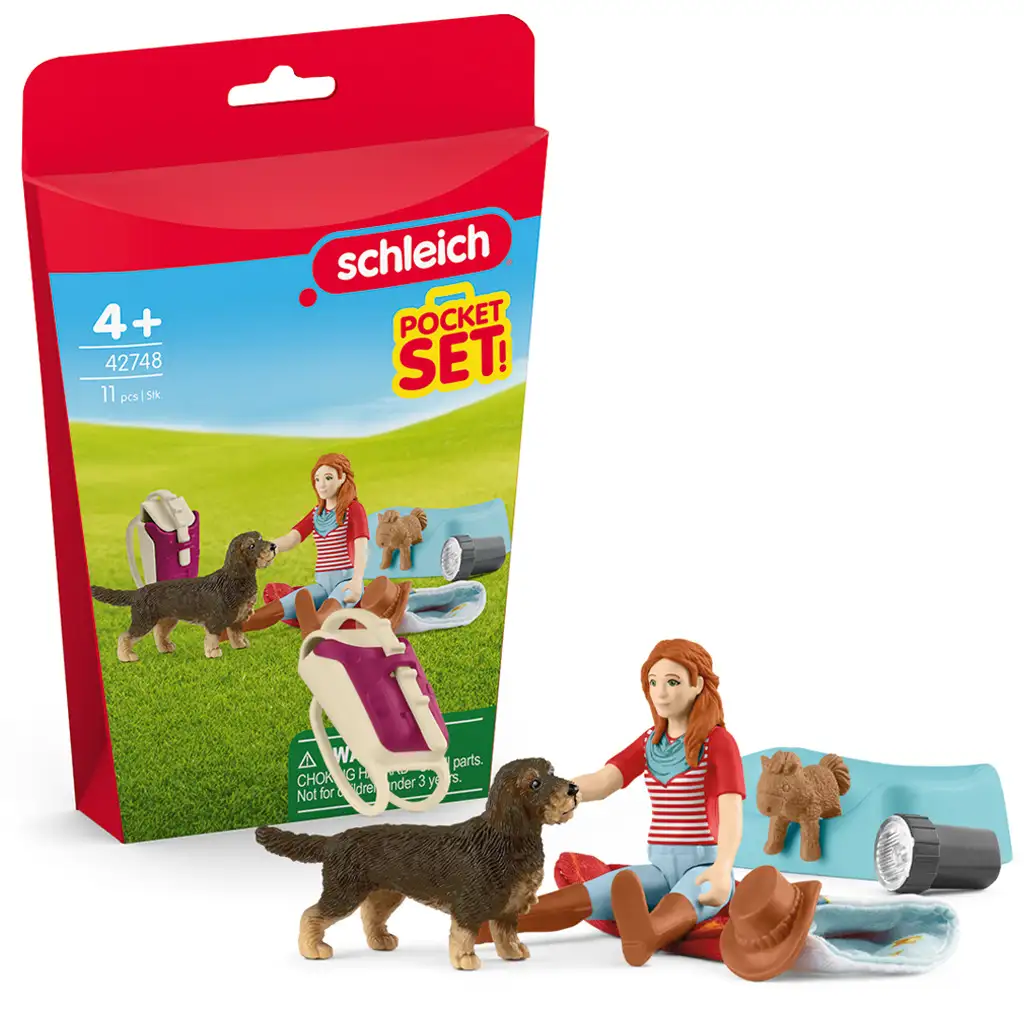 Schleich: Übernachtung mit Hannah Spielset (42748) Bild 1