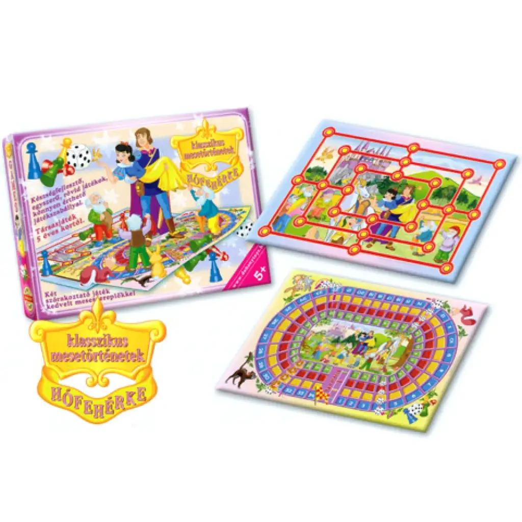 Schneewittchen 2 Märchenspiel - D-Toys Bild 1