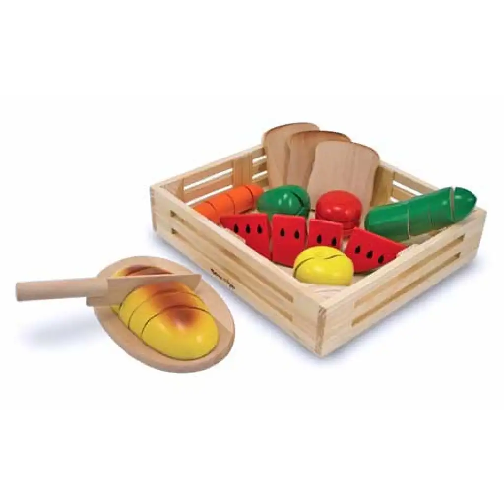 Schneidbares Essen im Behälter - Melissa & Doug Bild 2