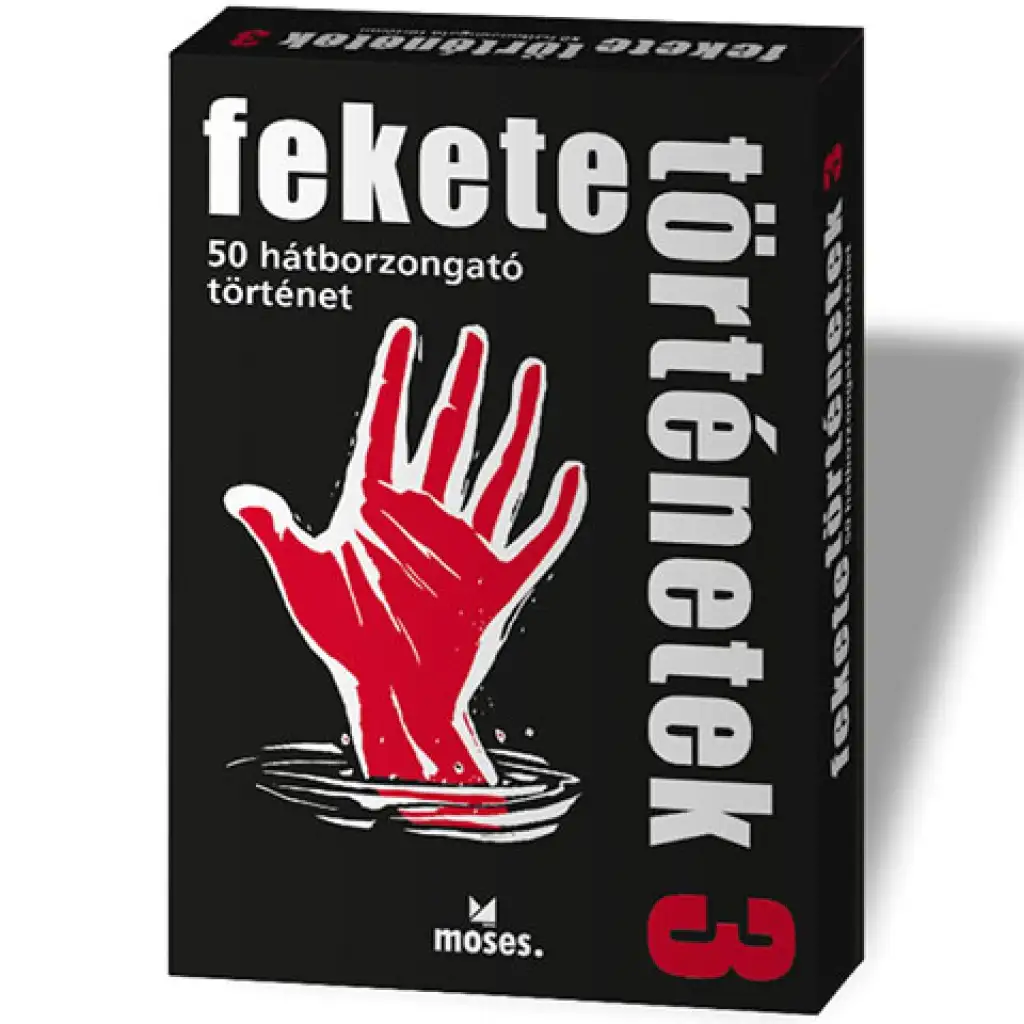 Schwarze Geschichten 3. Logistik Rätsel Gesellschaftsspiel Bild 1