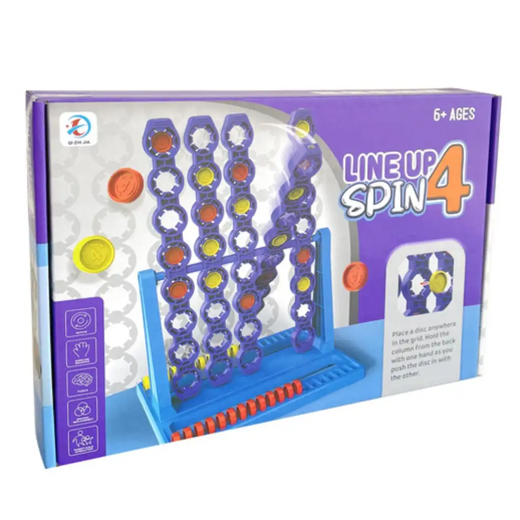Schwindelnde 4! Brettspiel Bild 1