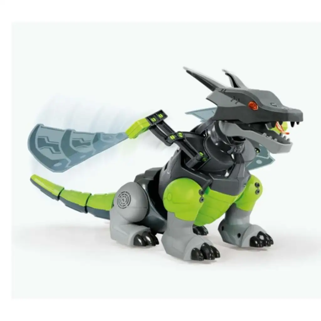 Science & Play: Mechanischer Roboterdrache - Clementoni Bild 2