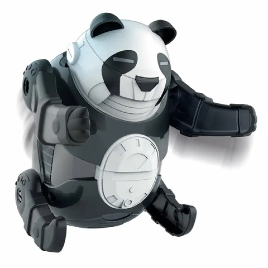 Science & Play: Rolling Panda Bot Spielset - Clementoni Bild 2