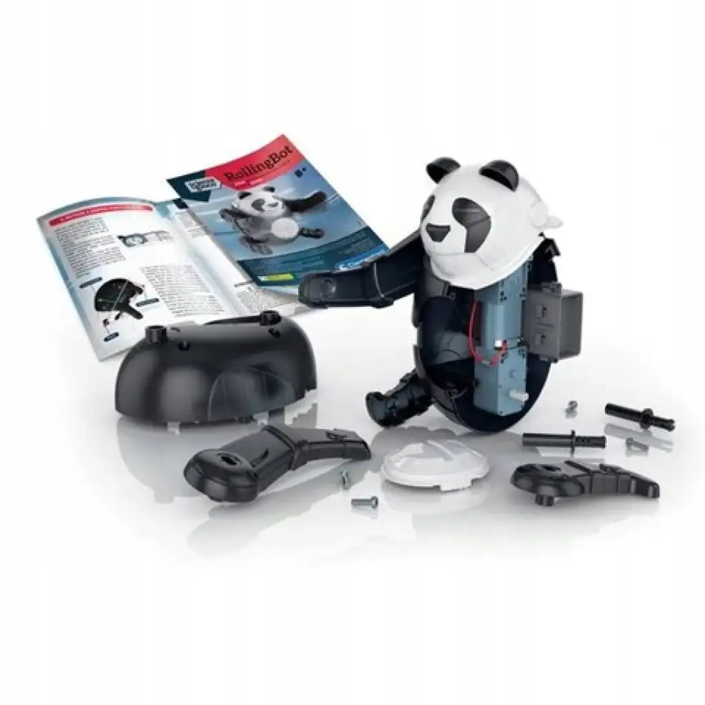 Science & Play: Rolling Panda Bot Spielset - Clementoni Bild 3