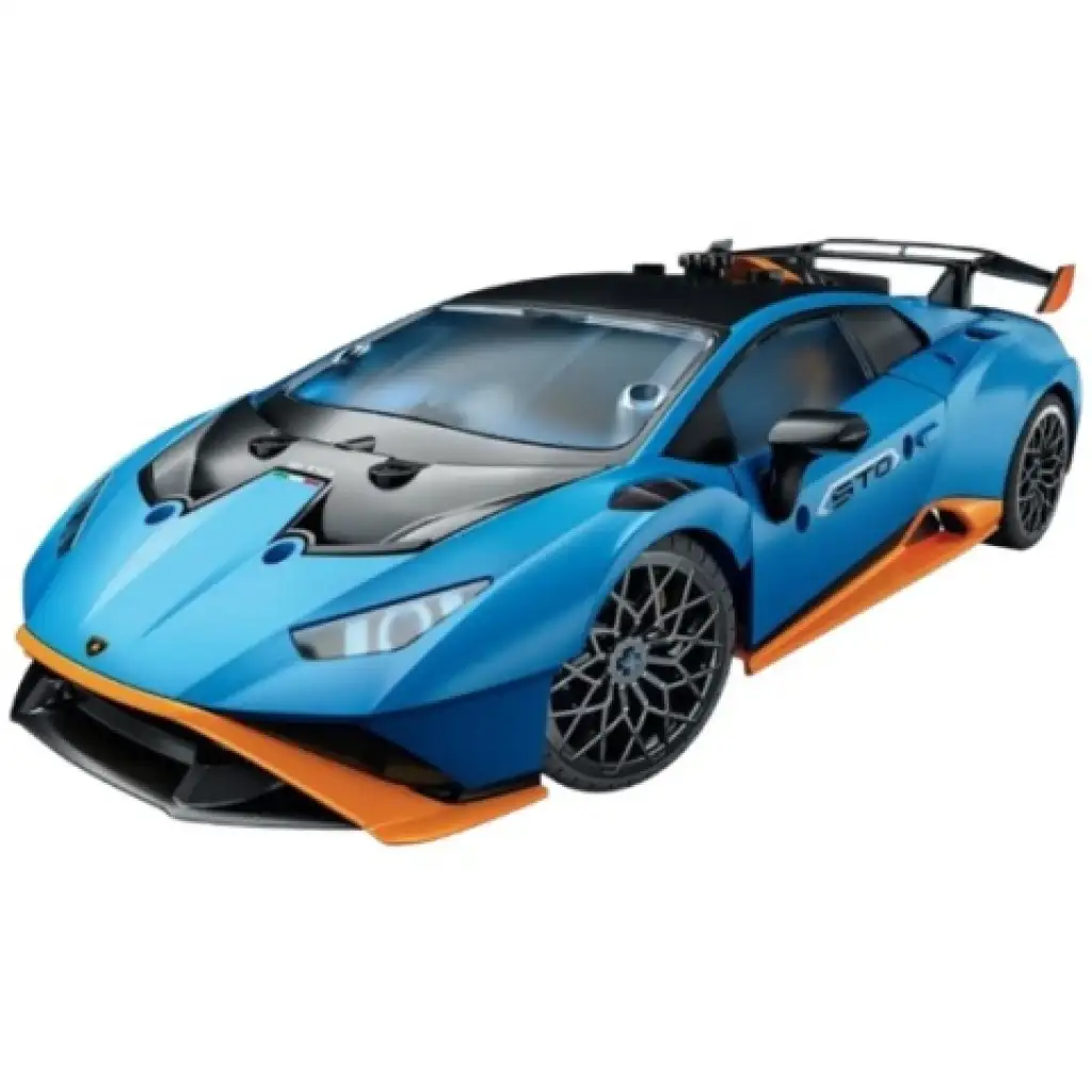 Science&Play: Lamborghini Huracan zusammenbaubares Sportauto - Clementoni Bild 2