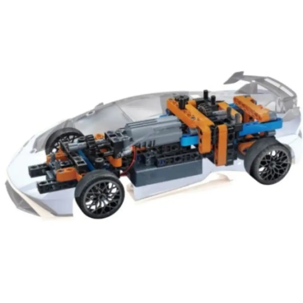 Science&Play: Lamborghini Huracan zusammenbaubares Sportauto - Clementoni Bild 3