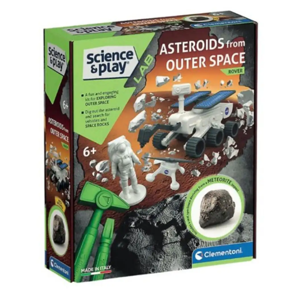 Science&Play: NASA Entdecker-Set - Clementoni Bild 1