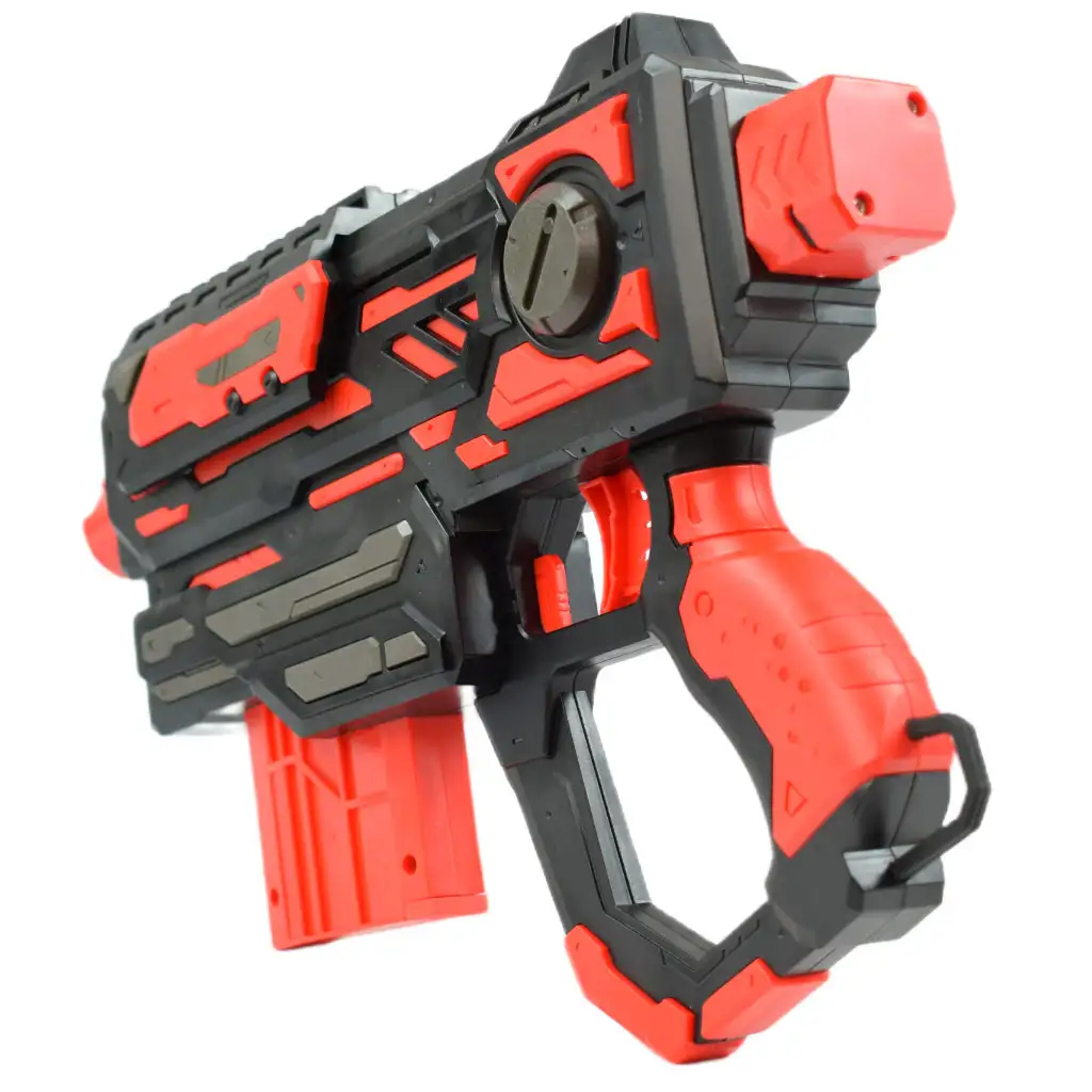 Scorpion Tack Pro: Schaumstoffpistole mit Munition und Magazin, 18 Meter Schussweite Bild 2