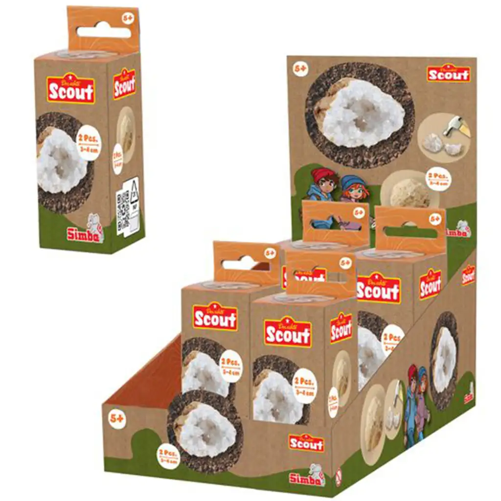 Scout Geode Archäologie-Set 1 Stk. - Simba Toys Bild 2