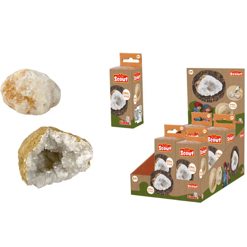 Scout Geode Archäologie-Set 1 Stk. - Simba Toys Bild 1