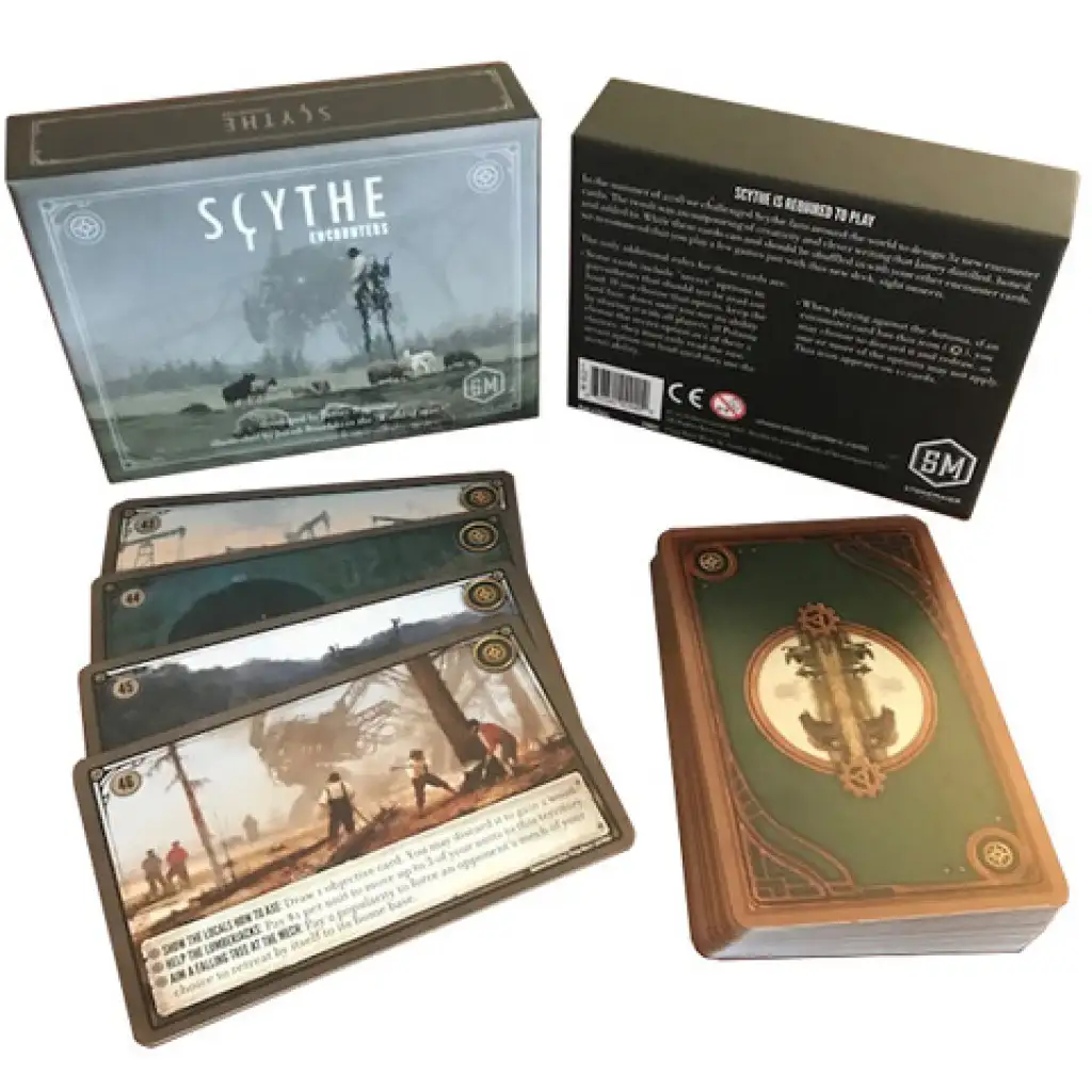 Scythe - Begegnungen Brettspiel-Erweiterung Bild 2