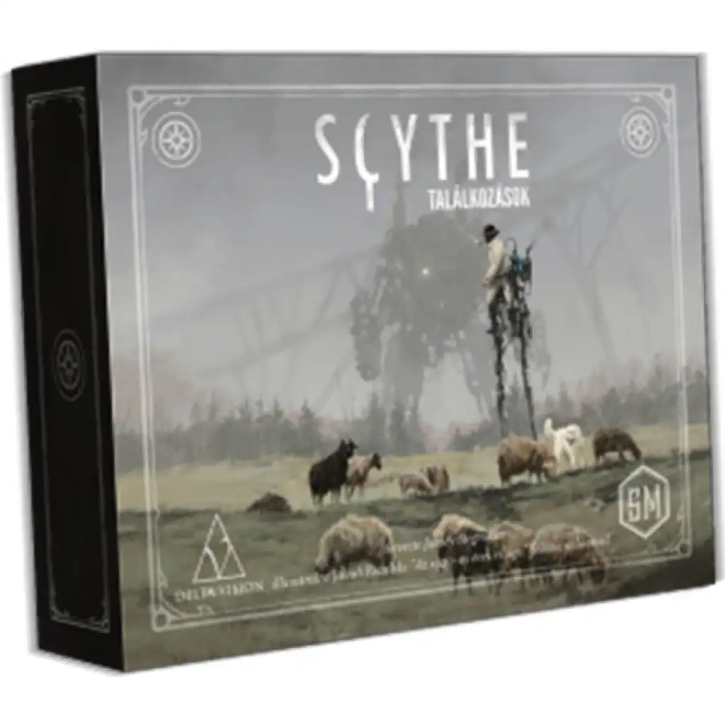 Scythe - Begegnungen Brettspiel-Erweiterung Bild 1