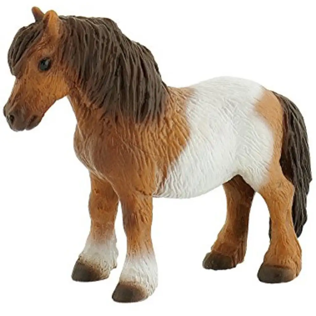 Shetland-Pony Stute Pferdefigur - Bullyland Bild 1