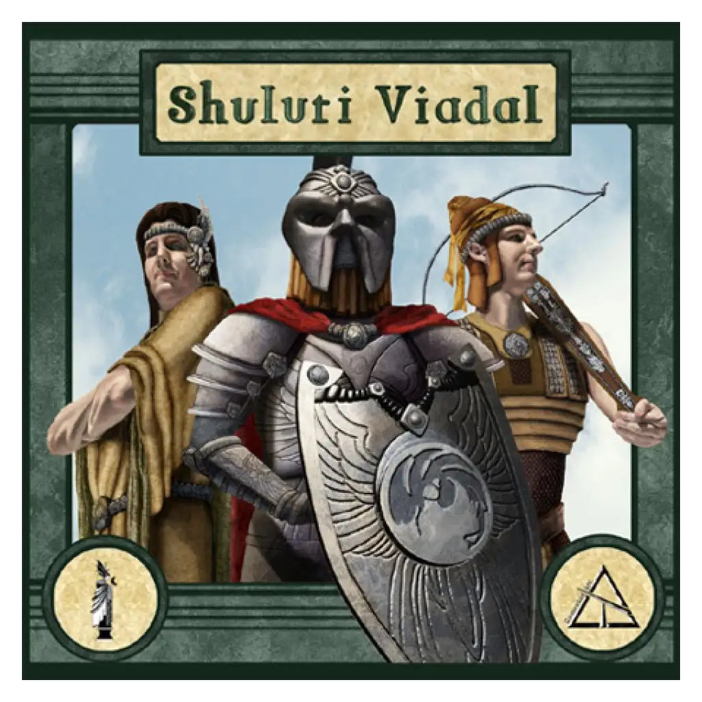 Shuluri Kampf Gesellschaftsspiel Bild 1