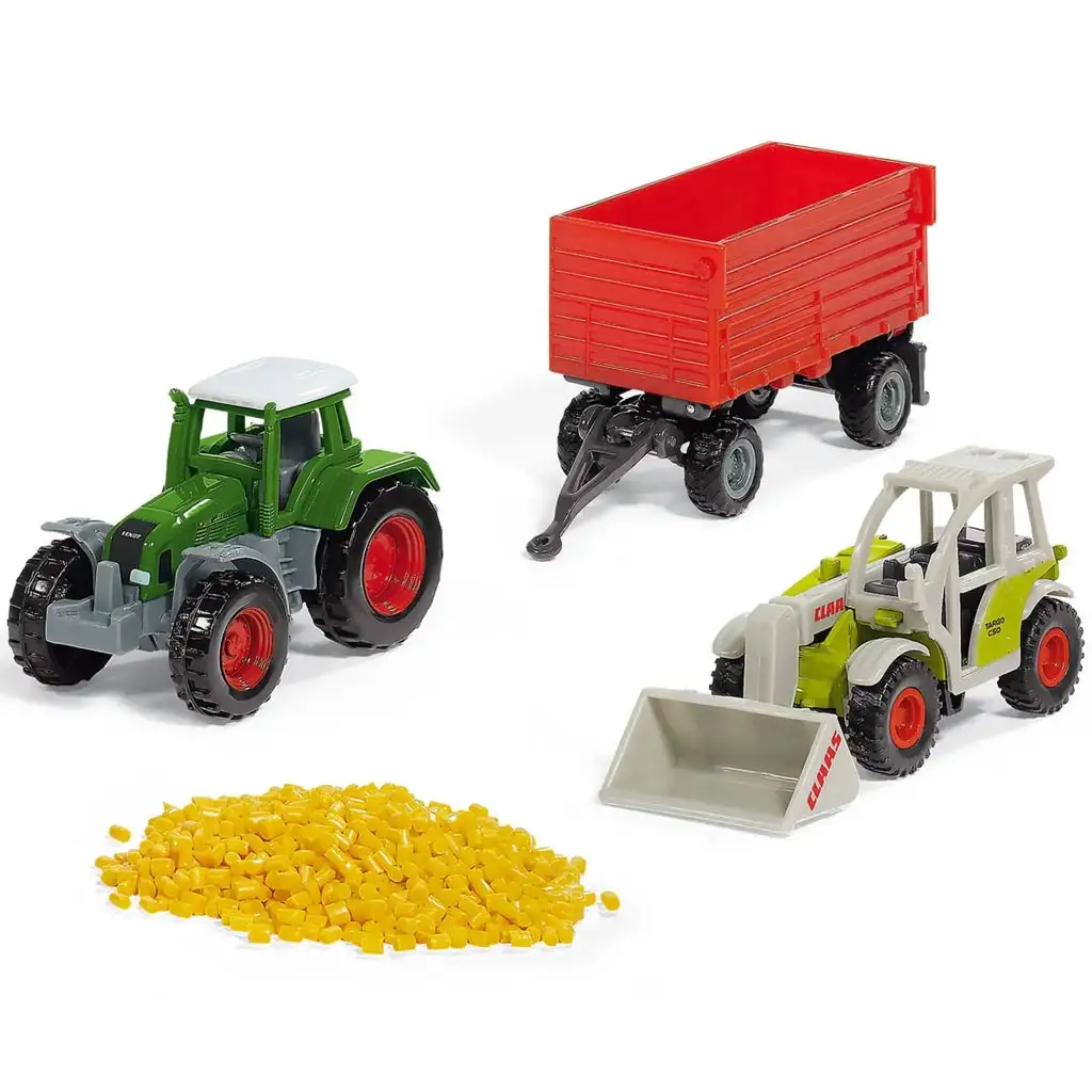 SIKU Landwirtschaftliche Maschinen-Set 1/87 Bild 1