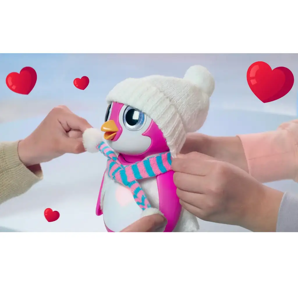 Silverlit: Herziger Pinguin in Pink Bild 6