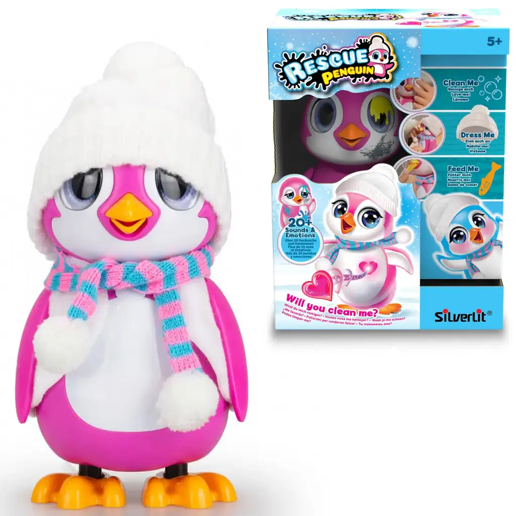 Silverlit: Herziger Pinguin in Pink Bild 1