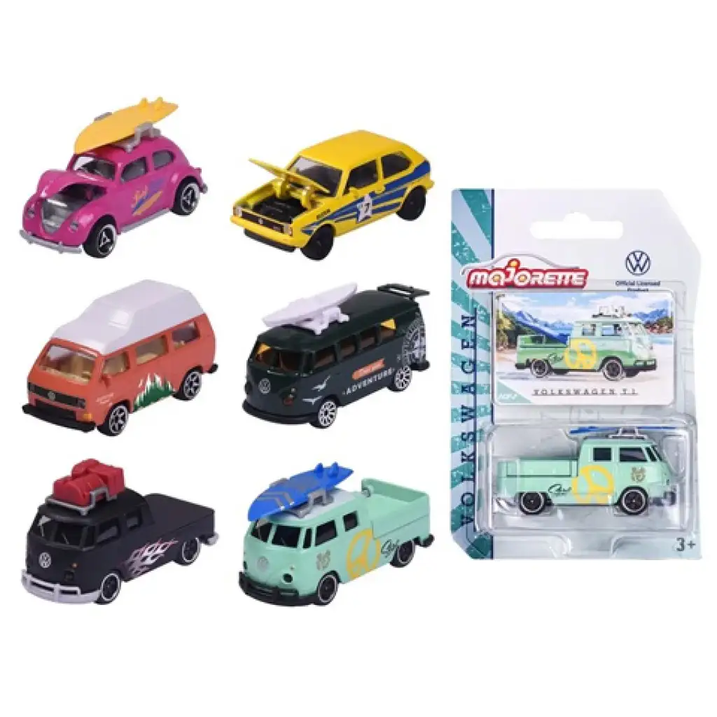 Simba Majorette: Premium Volkswagen Metall-Automodell in verschiedenen Varianten 1/64 - Simba Toys Bild 1