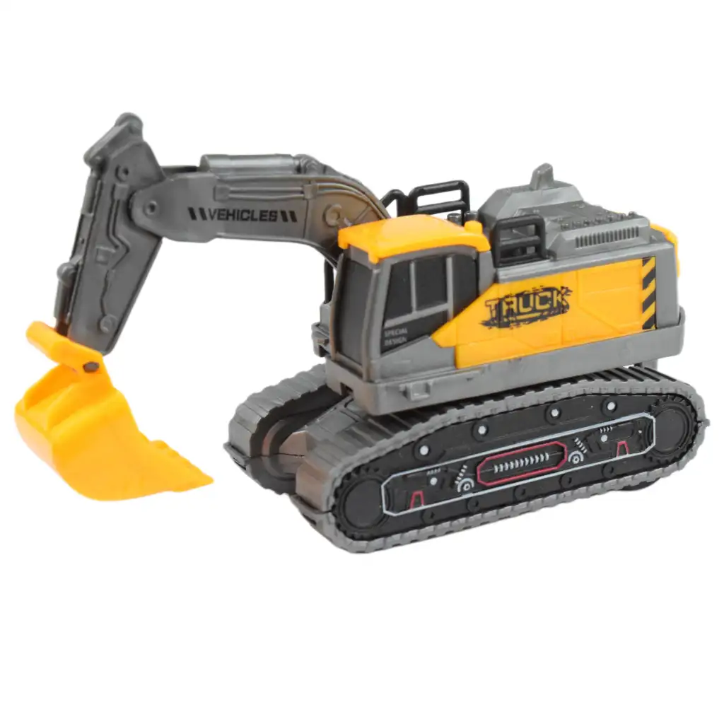Simulation Vehicle: Arbeitsmaschinenset mit schlammigen Rädern in verschiedenen Ausführungen, 3er-Pack. Bild 6