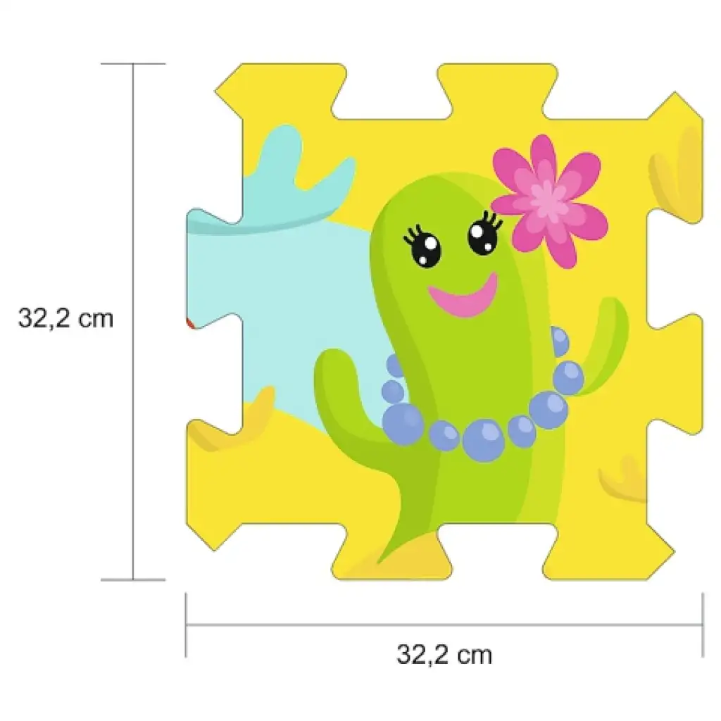 Singende Kakteen Schwamm Puzzle - Terfl Bild 2