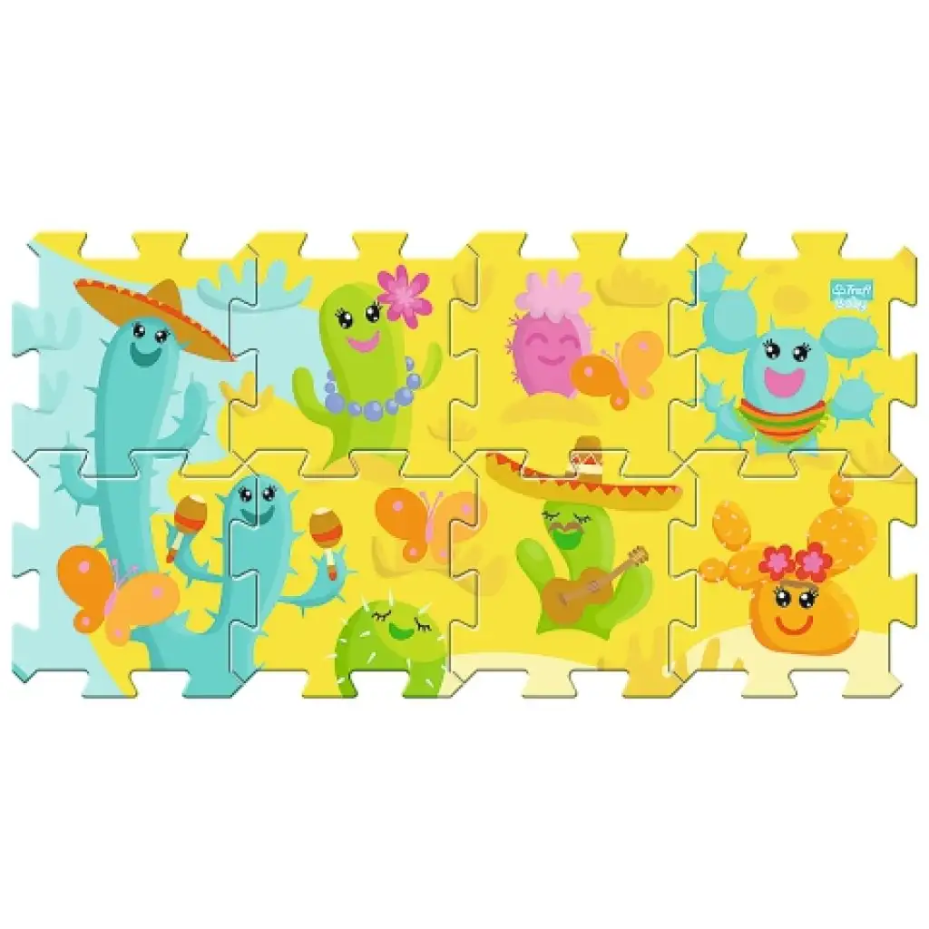 Singende Kakteen Schwamm Puzzle - Terfl Bild 3