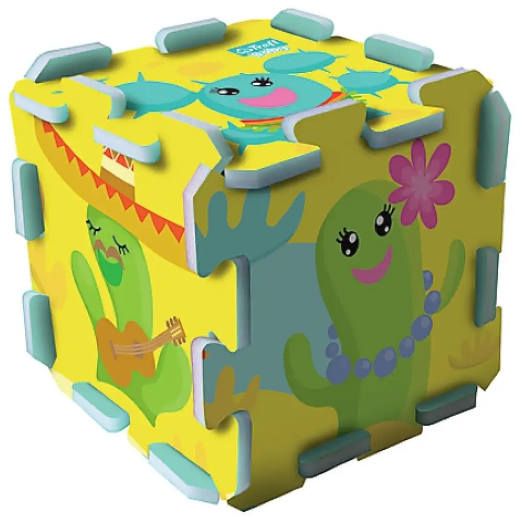 Singende Kakteen Schwamm Puzzle - Terfl Bild 4