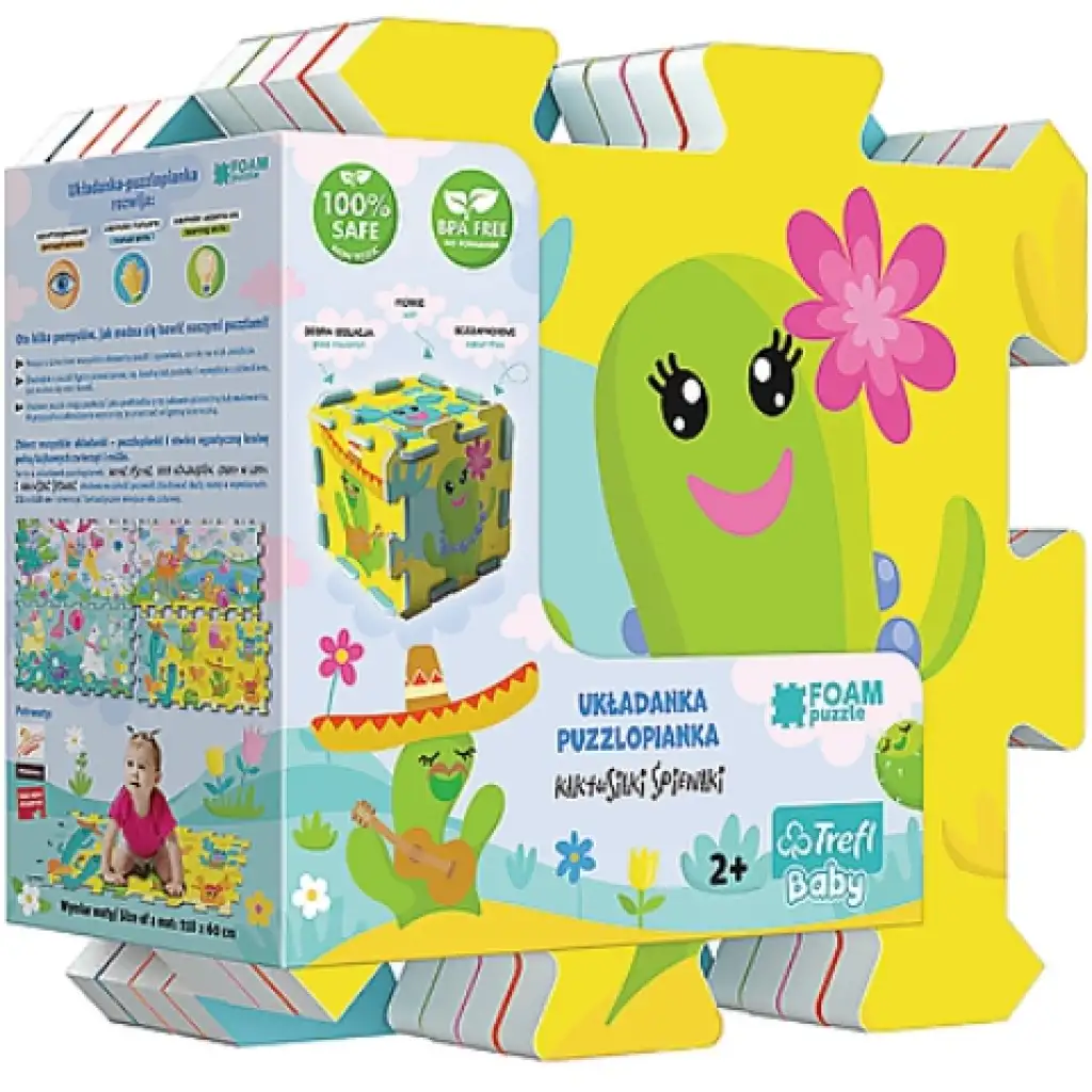 Singende Kakteen Schwamm Puzzle - Terfl Bild 1