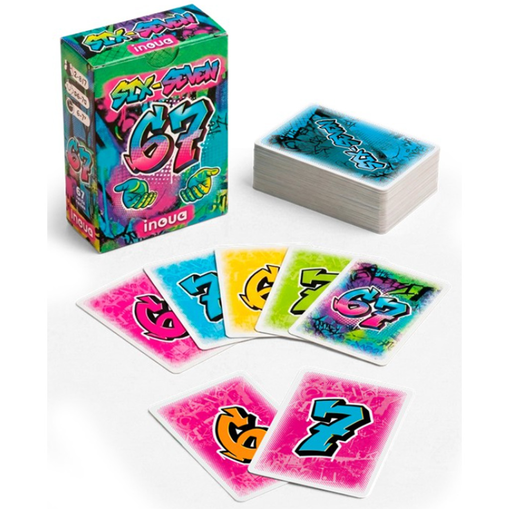 Six-Seven Kartenspiel Bild 2