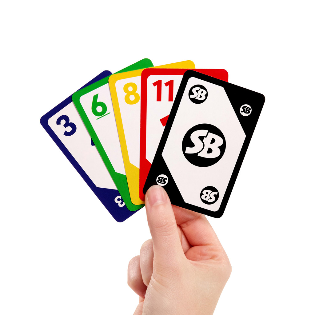 SKIP-BO Kartenspiel - Mattel Bild 2