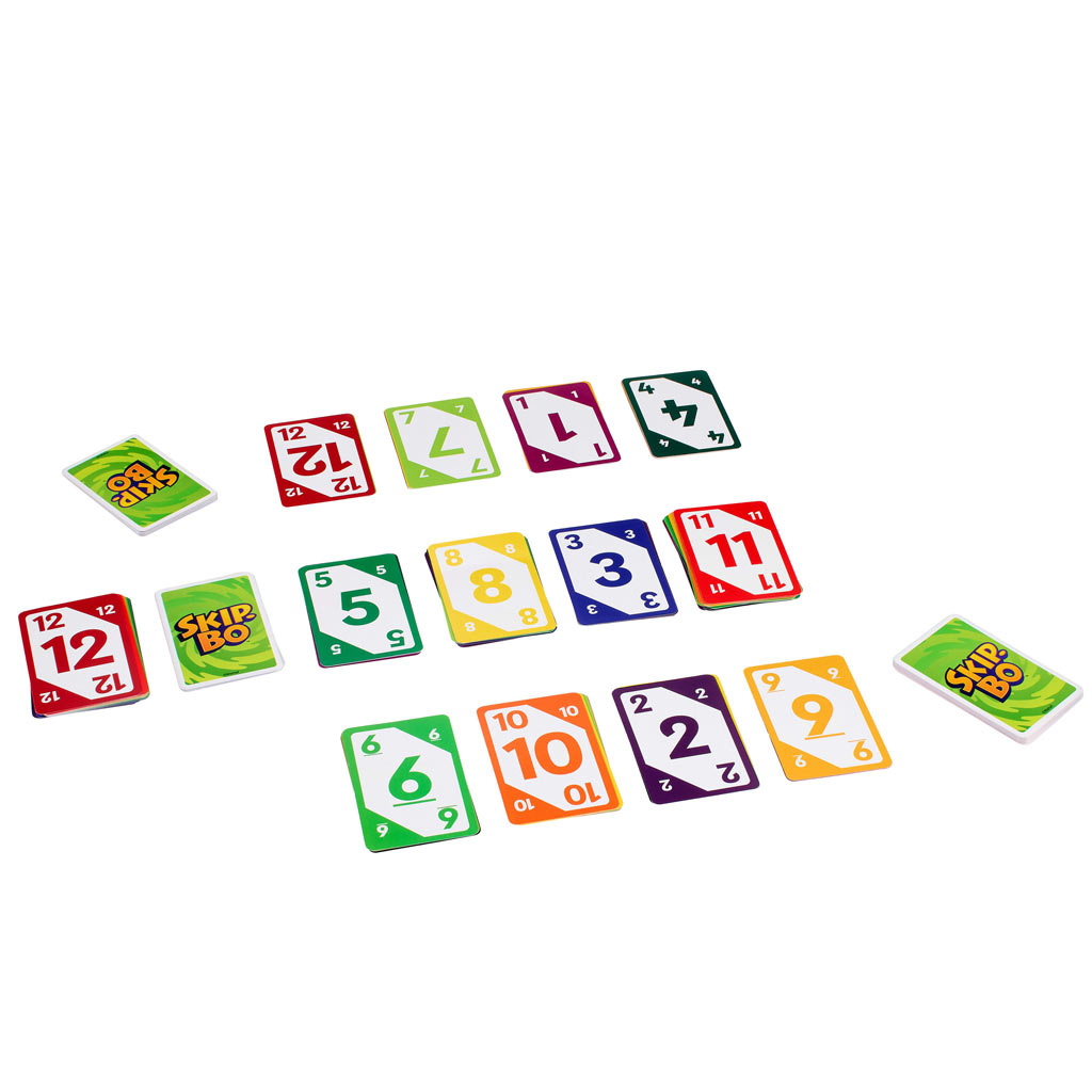 SKIP-BO Kartenspiel - Mattel Bild 5