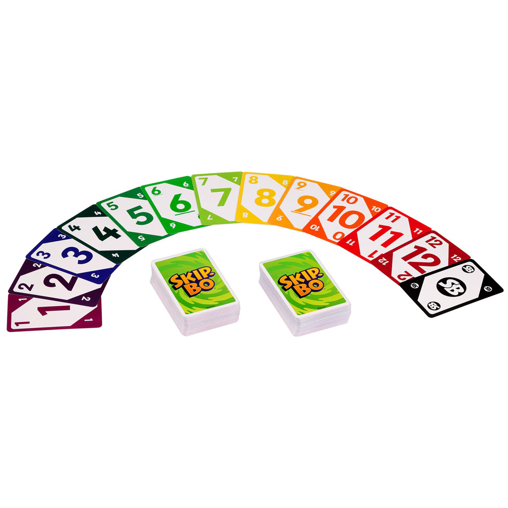 SKIP-BO Kartenspiel - Mattel Bild 6