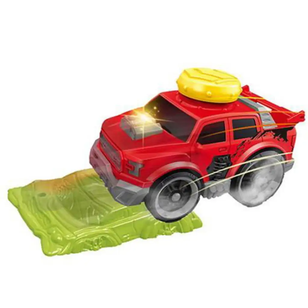 Slam Power rotes Rennauto mit Sound Bild 2