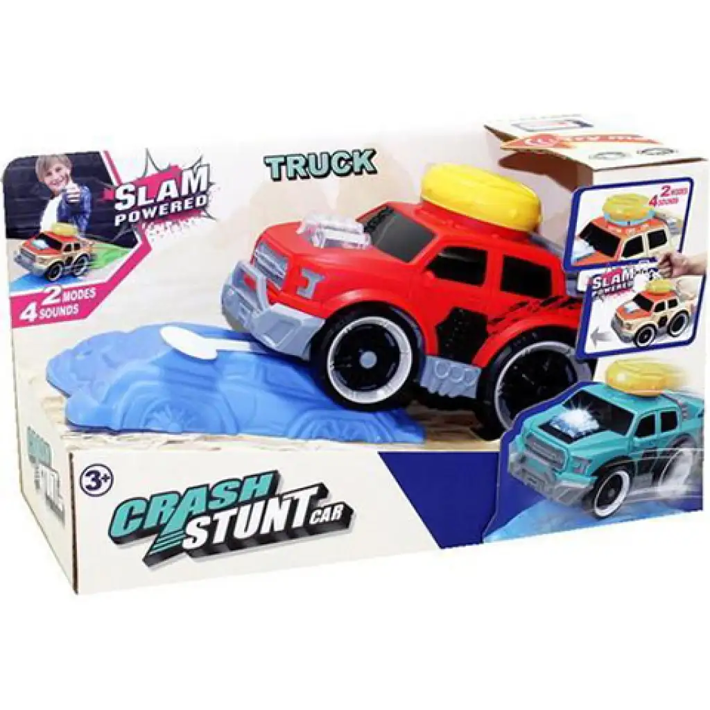 Slam Power rotes Rennauto mit Sound Bild 1