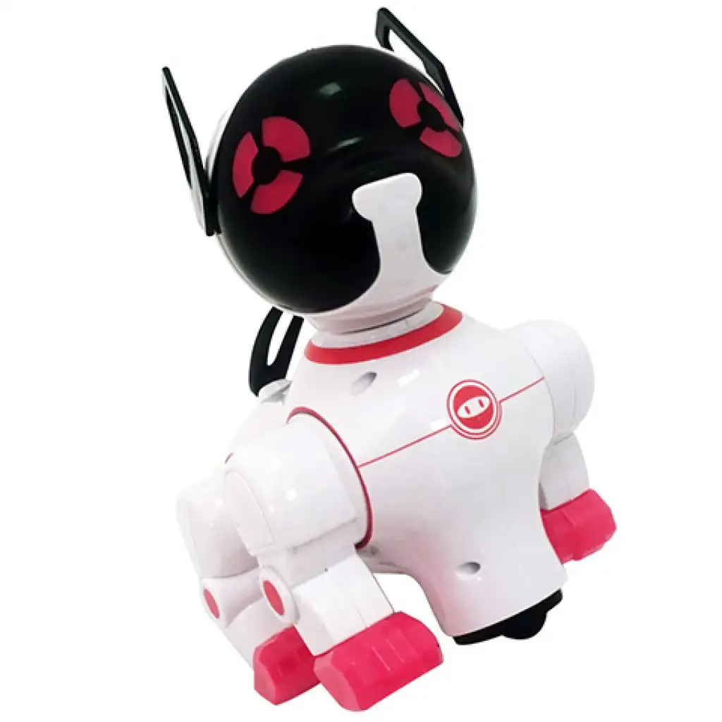 Smart Dog: Tanzender Roboterhund in zwei Farben, 19 cm Bild 3