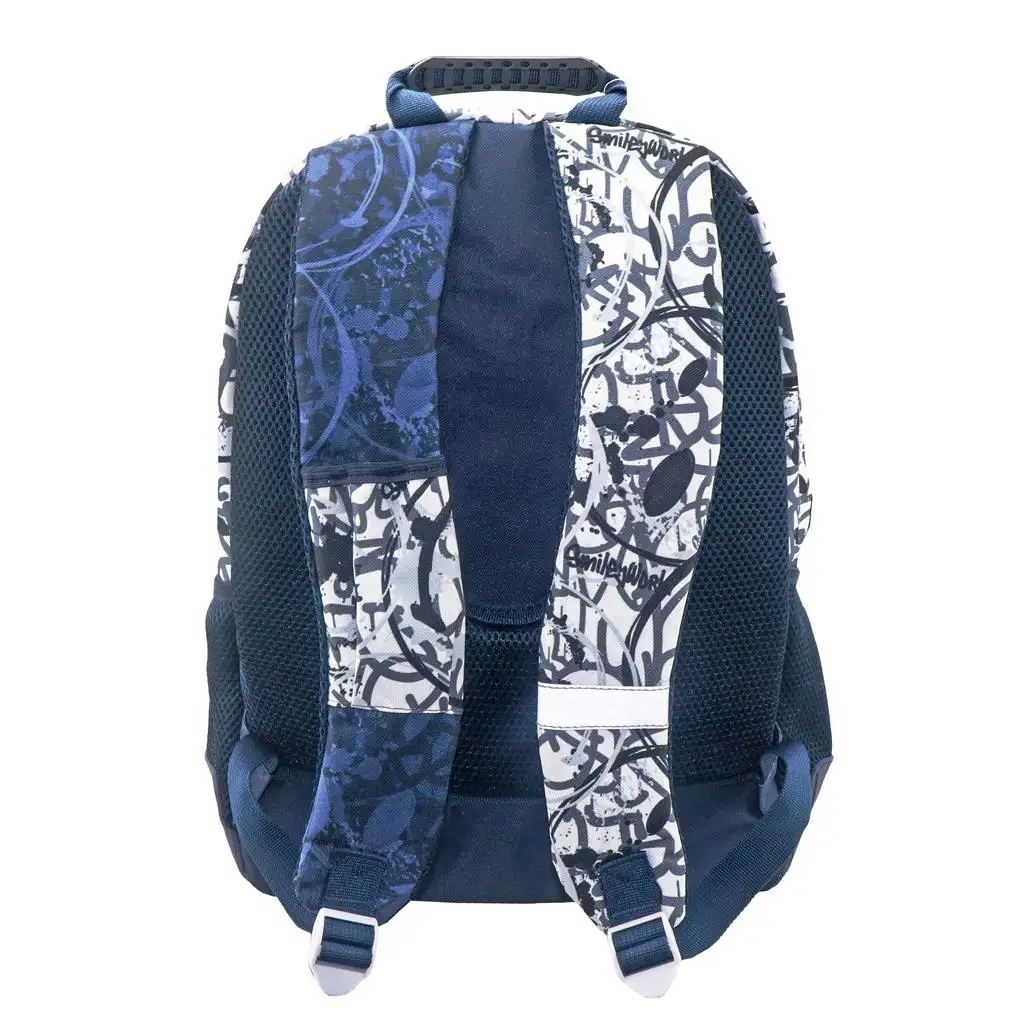 Smiley Thunder runder Schulranzen, Rucksack 33x16x45cm Bild 2