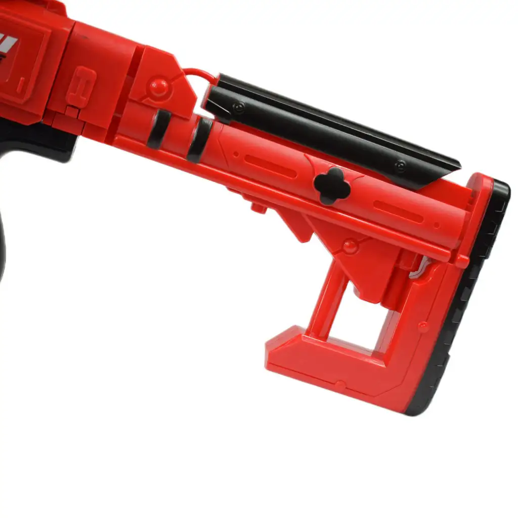 Sniping: Elektrisch umwandelbare riesige Schaumstoffpistole mit Patronen und Zielscheibe 79cm Bild 11
